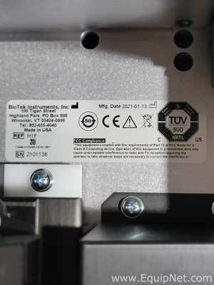 Lector de Microplacas Bio Tek Systems Synergy H1