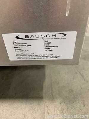 Lavadora de Viales Bausch Advanced Technologies 306