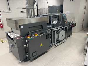 Kallfass Universa 500 Packaging Machine and Compact 650S Shrink Heat Tunnel