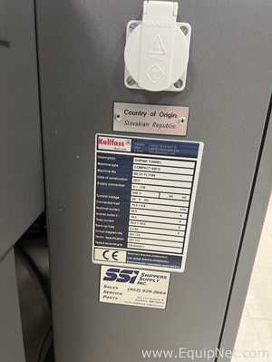 Kallfass Universa 500 Packaging Machine and Compact 650S Shrink Heat Tunnel