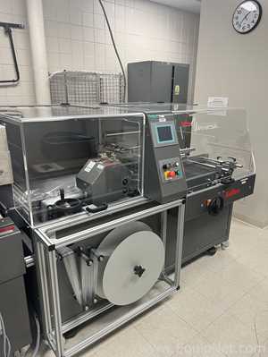 Kallfass Universa 500 Packaging Machine and Compact 650S Shrink Heat Tunnel