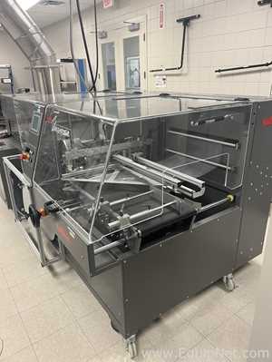 Kallfass Universa 500 Packaging Machine and Compact 650S Shrink Heat Tunnel