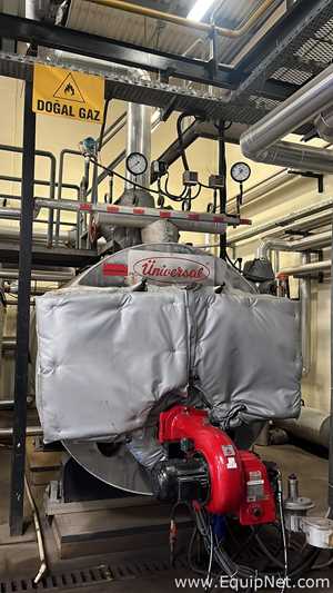 Universal Machinery SB 1295KW Steam Boiler