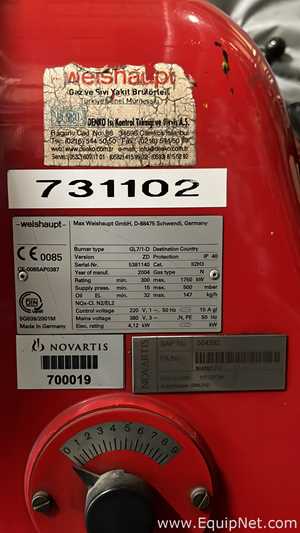 Universal Machinery SB 1295KW Steam Boiler