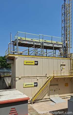 Caterpillar 2000KVA Gas Powered Generator