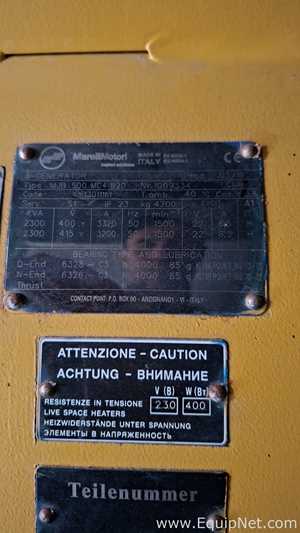 Caterpillar 2000KVA Gas Powered Generator