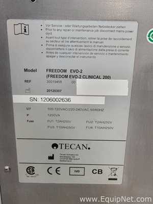 Tecan Freedom EVO-2 Liquid Handler