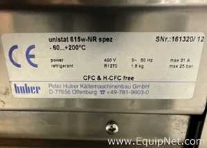 Huber Unistat 615w-NR Dynamic Temperature Control System