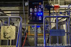 Premier Stainless Brewery Systems 30 BBL Steam Brewouse Complete With Tanks And Components