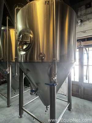 Premier Stainless Brewery Systems 30 BBL Steam Brewouse Complete With Tanks And Components