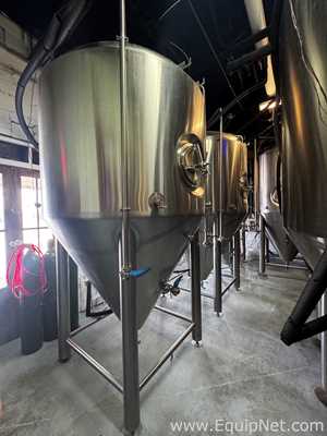 Premier Stainless Brewery Systems 30 BBL Steam Brewouse Complete With Tanks And Components