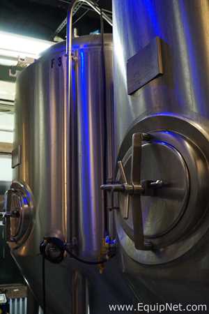 Premier Stainless Brewery Systems 30 BBL Steam Brewouse Complete With Tanks And Components
