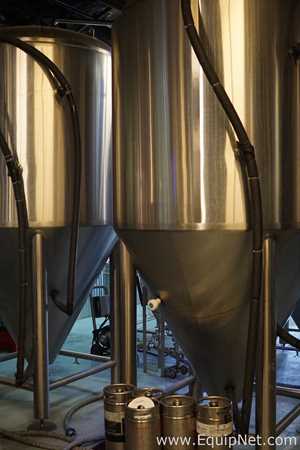 Premier Stainless Brewery Systems 30 BBL Steam Brewouse Complete With Tanks And Components