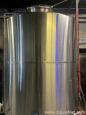 Premier Stainless Brewery Systems 30 BBL Steam Brewouse Complete With Tanks And Components
