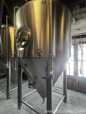 Premier Stainless Brewery Systems 30 BBL Steam Brewouse Complete With Tanks And Components