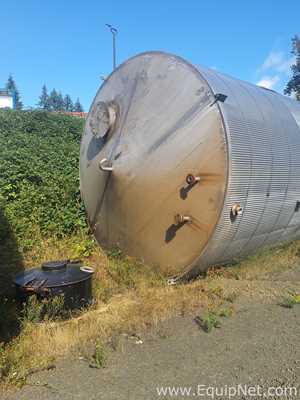 Wayron 20,000 Gallon 304L Stainless Steel Storage Tank