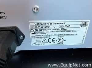 Roche LightCycler 96 PCR and Thermal Cycler