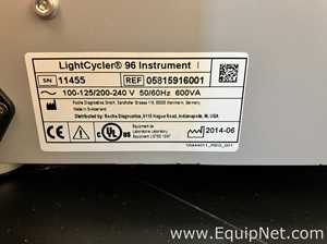 Roche LightCycler 96 PCR and Thermal Cycler