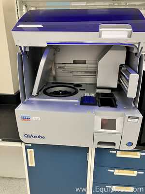 Analisador Qiagen QIAcube