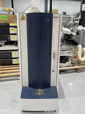 Espectrómetro de Masa Bruker Daltonik GmbH microflex LT/SH