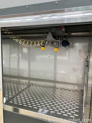 DeVries Manufacturing Generation III Spray Booth