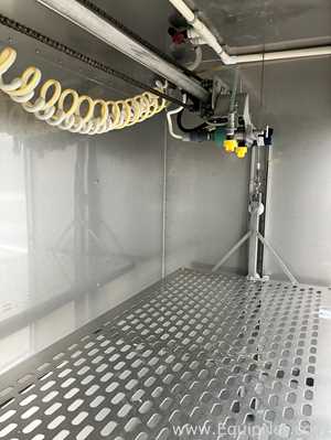 DeVries Manufacturing Generation III Spray Booth