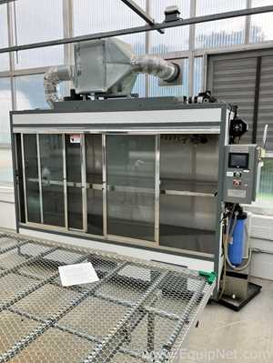 DeVries Manufacturing Generation III Spray Booth