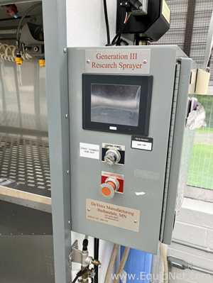DeVries Manufacturing Generation III Spray Booth