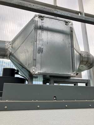 DeVries Manufacturing Generation III Spray Booth