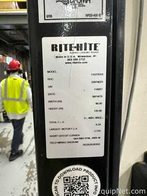 Rite Hite FasTrax High-Speed Roll-Up Industrial Door