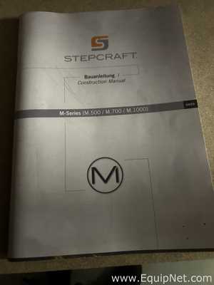 Unused Stepcraft M-Series CNC Machine