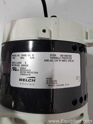 Welch 2546B-01 Vacuum Pump