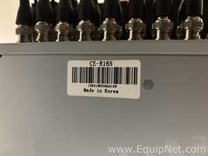 Equipamento de Vídeo Clinton Electronics Corp CE-R16S