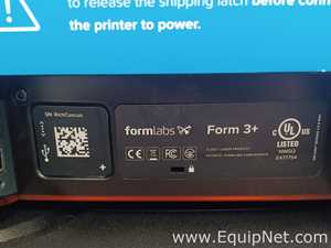 Lot of 3 Formlabs Form 3plus 3D Printers