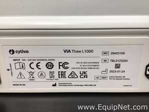 Cytiva VIA Thaw L1000 Dry Automated Thawers
