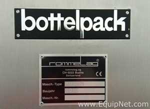 Rommelag Blow Fill Seal Machine, Model BP 4010M (Preowned)
