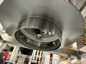 Lot of 12 Off Kinetics Tote Systems Ltd 950 Litre Stainless Steel IBCs