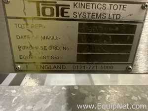Lot of 12 Off Kinetics Tote Systems Ltd 950 Litre Stainless Steel IBCs