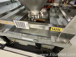 Lot of 24 Off Brookeson Material Handling Ltd 1425 Litre Stainless Steel IBCs