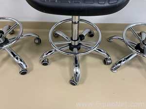 Lot of 3 Laboratory Chairs