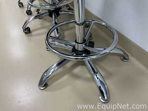 Lot of 3 Laboratory Chairs