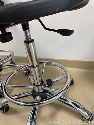 Lot of 3 Laboratory Chairs