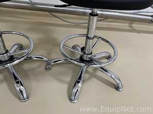 Lot of 2 Laboratory Chairs