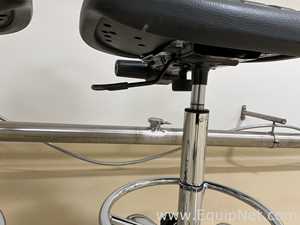 Lot of 2 Laboratory Chairs