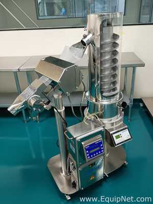 Kramer AG C820 Tablet Deduster with Mettler Toledo Safeline Metal Detector