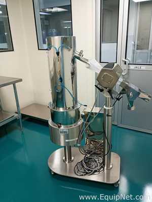 Kramer AG C820 Tablet Deduster with Mettler Toledo Safeline Metal Detector