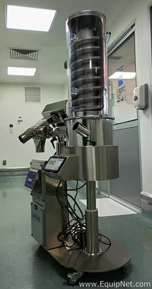 Kramer AG C820 Tablet Deduster with Mettler Toledo Safeline Metal Detector