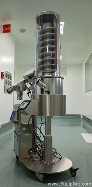 Kramer AG C820 Tablet Deduster with Mettler Toledo Safeline Metal Detector