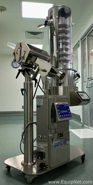 Kramer AG C820 Tablet Deduster with Mettler Toledo Safeline Metal Detector