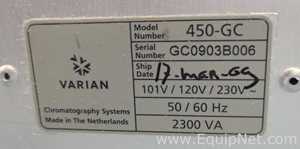 Varian 450-GC Gas Chromatography GC